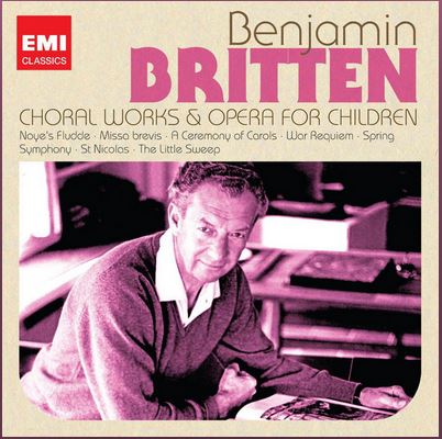 The Company of Heaven - Benjamin Britten